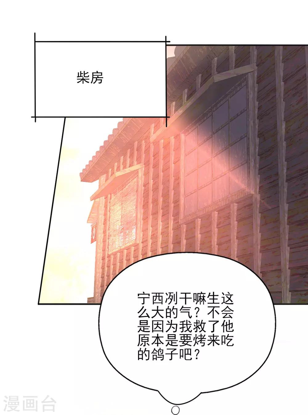 我的王妃有尾巴 - 第36話 染血白鴿引猜忌 - 2