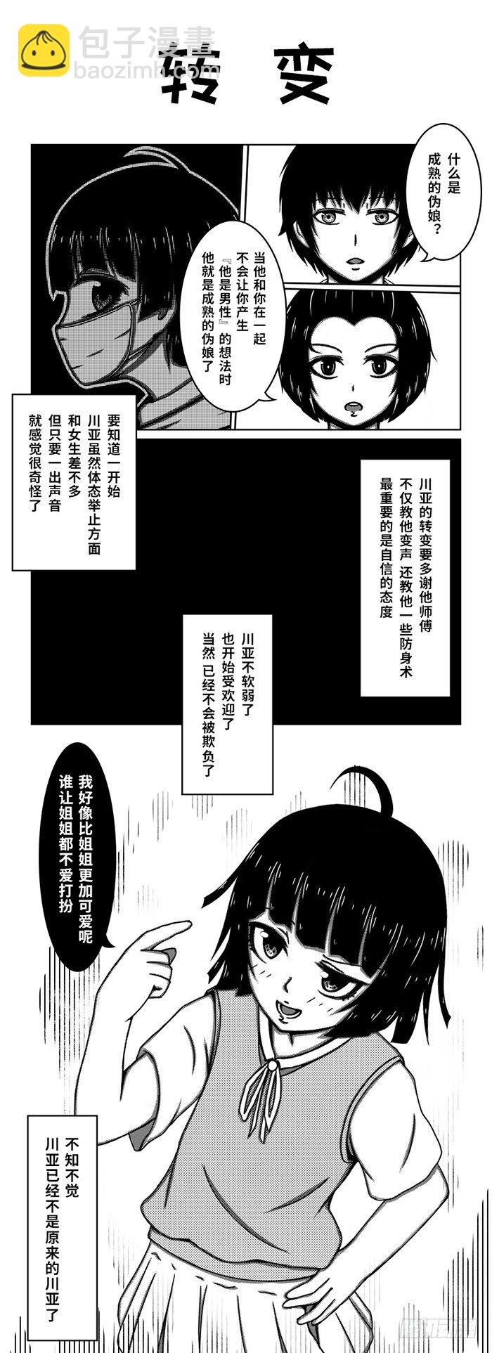 66：伪娘的诞生Ⅰ（3）-第68话