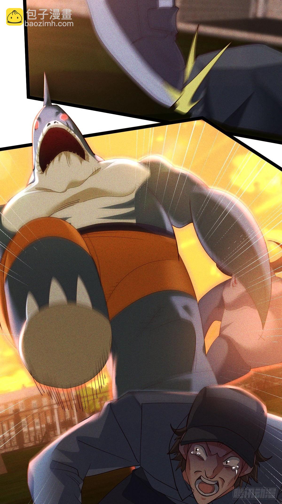 第27话 灾兽入侵城市-第28话