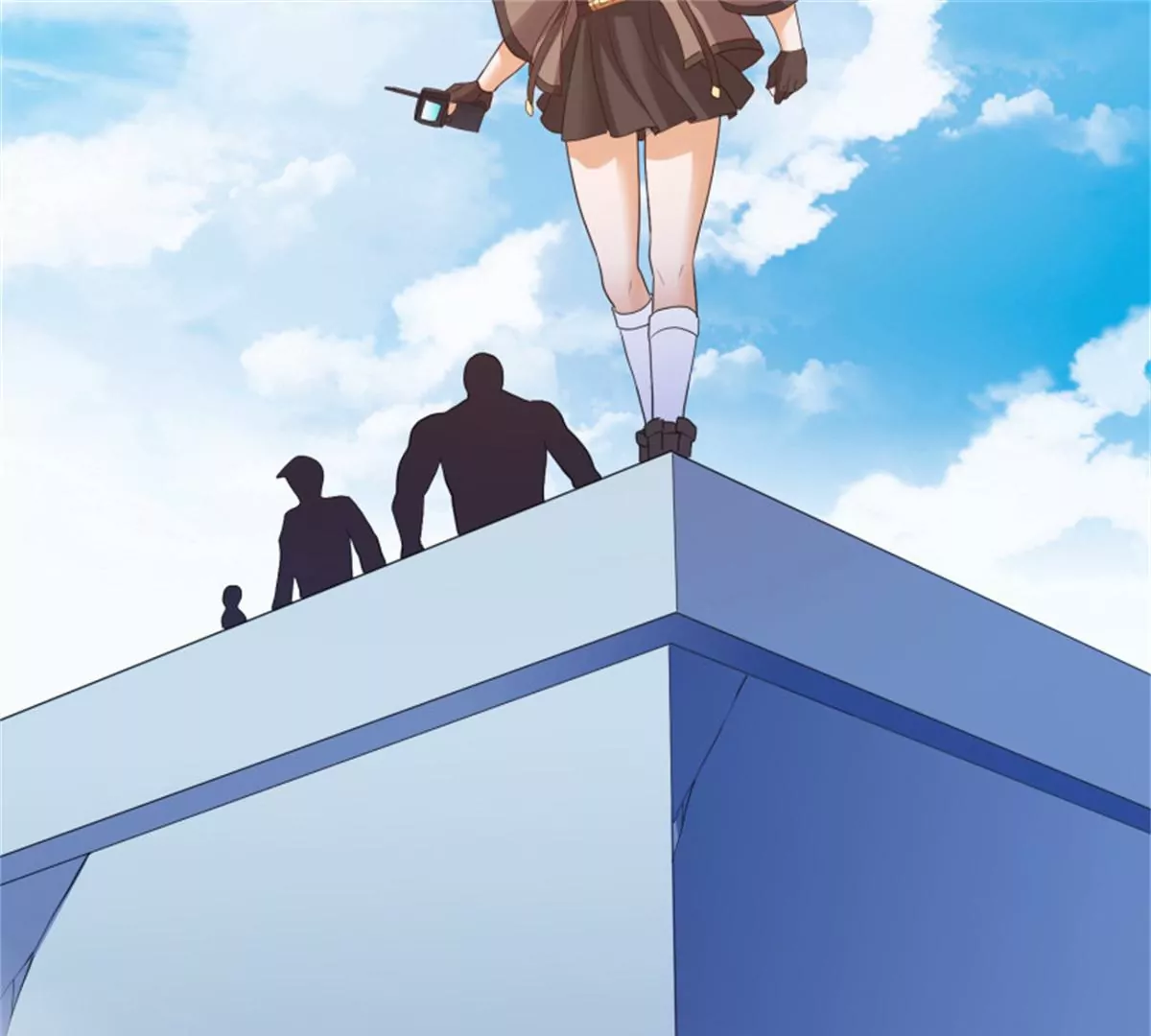 第74话 苦战-第74话