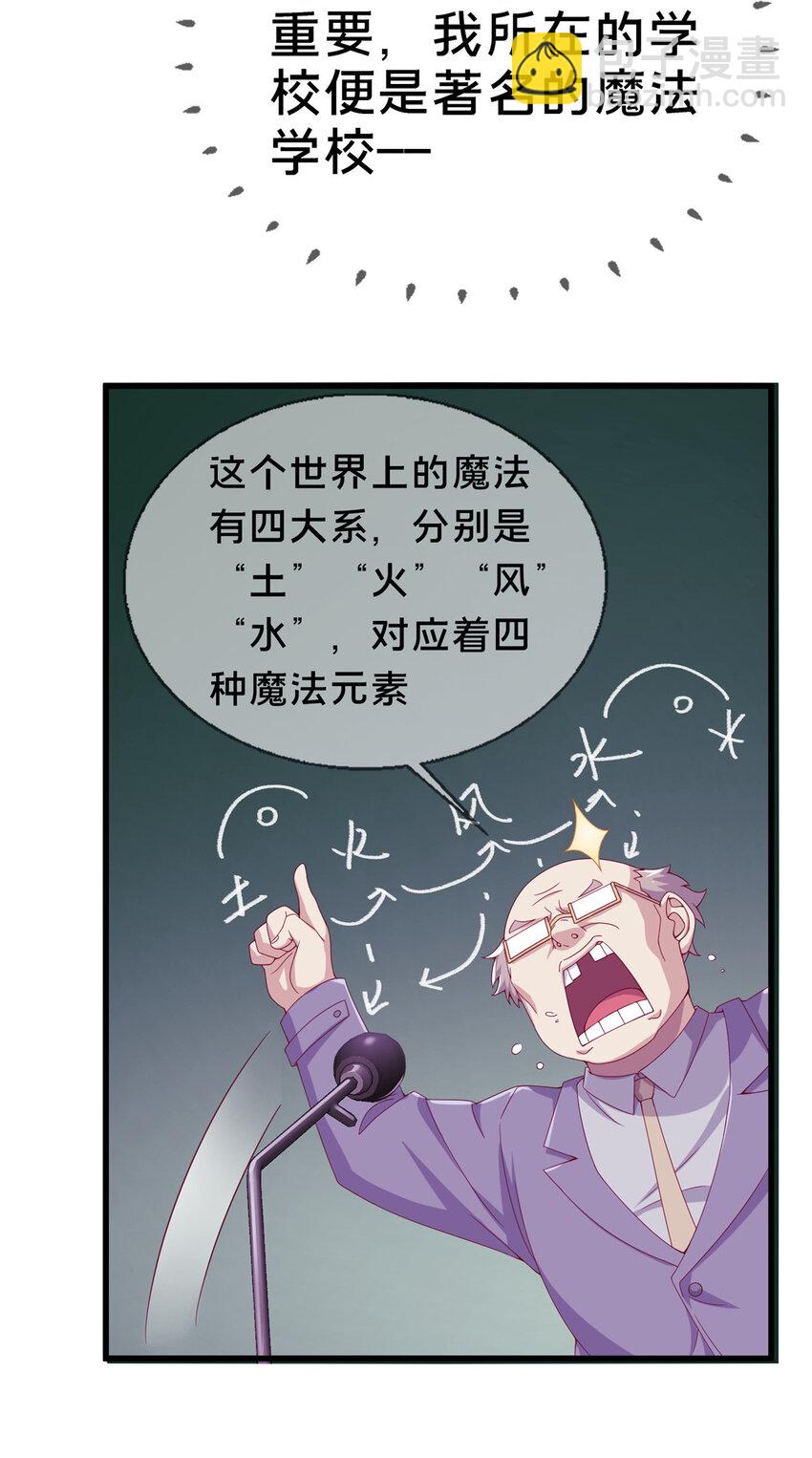 我的學姐會魔法 - 02 我也能搓火球？(1/2) - 8