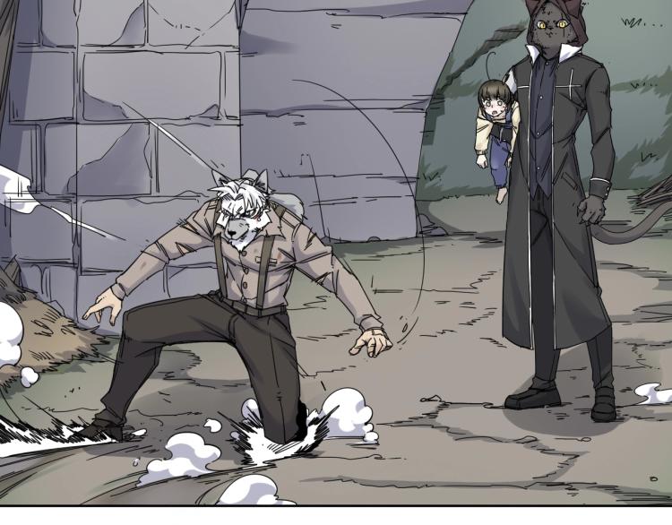 第11话 老猫不发威当我是病狗(1/3)-第12话