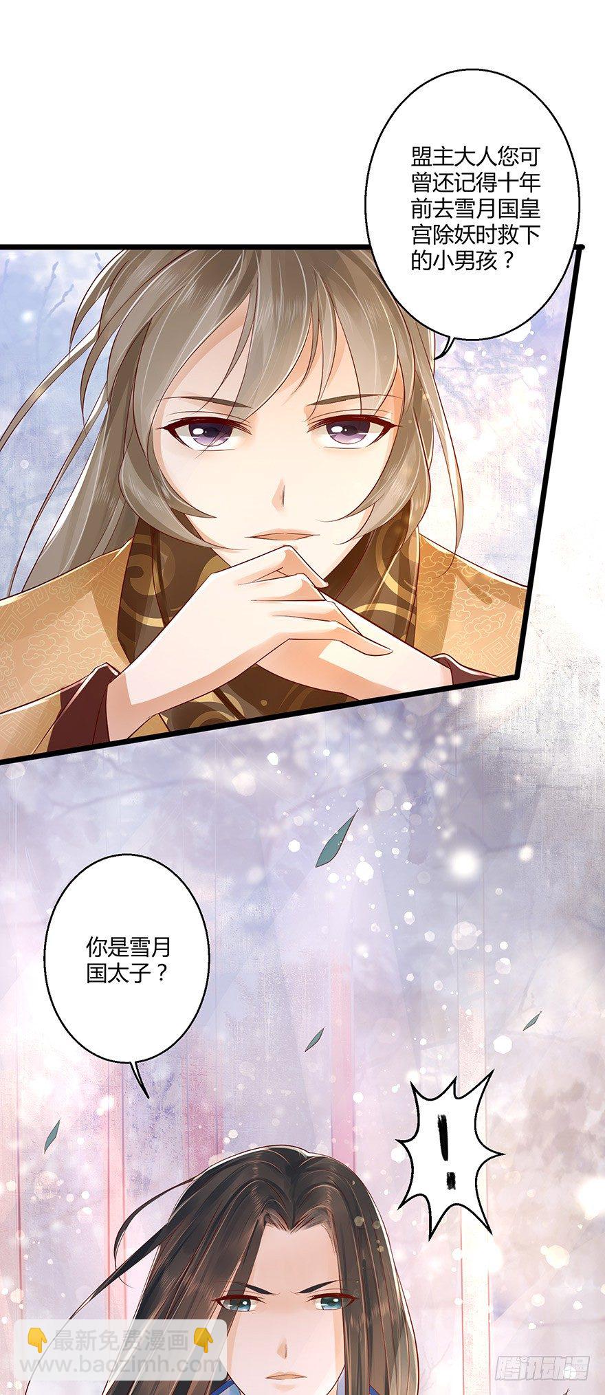 雪月国太子一同前往医仙谷！-第28话