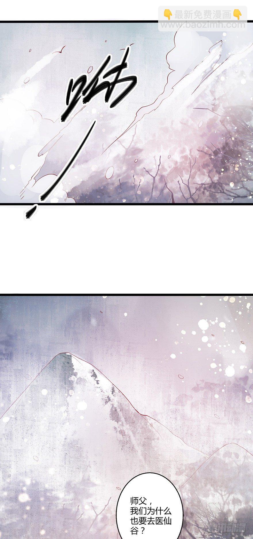 雪月国太子一同前往医仙谷！-第28话