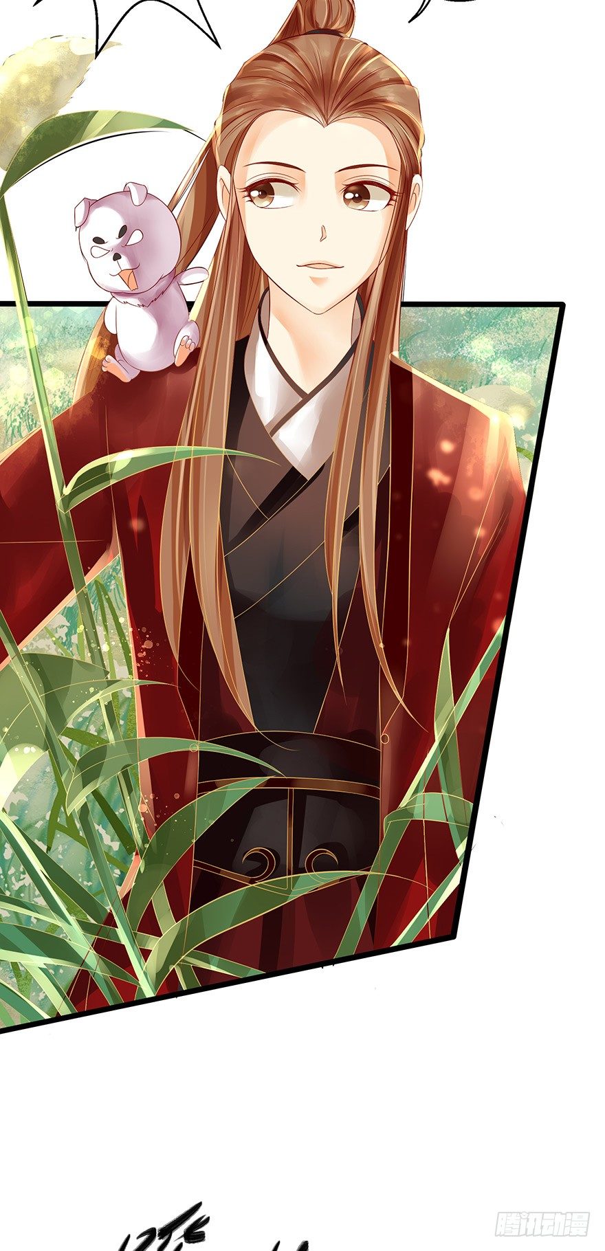 没穿衣服，这怎么拜师？-第10话