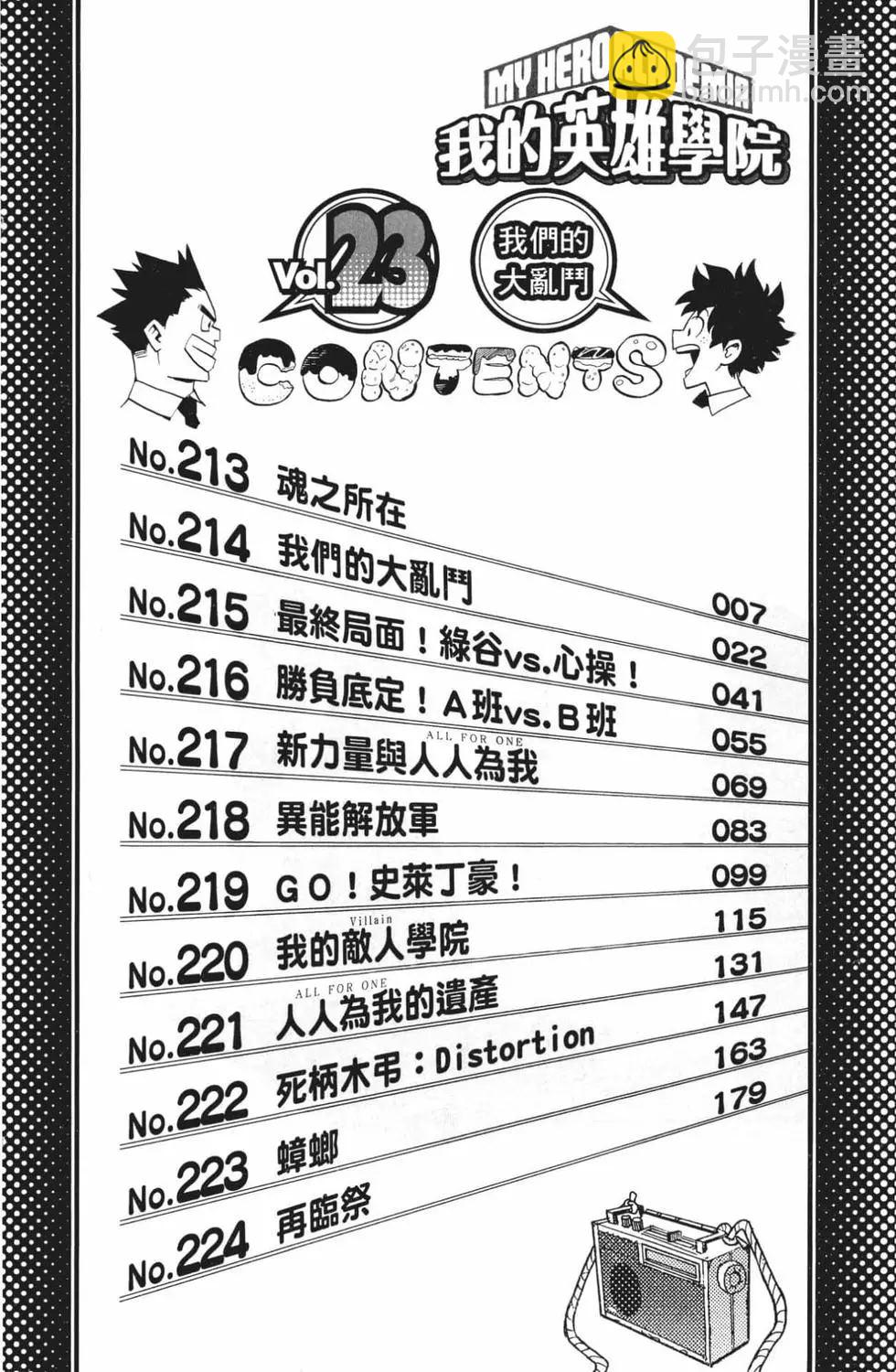 我的英雄學園 - 第24卷(1/4) - 4