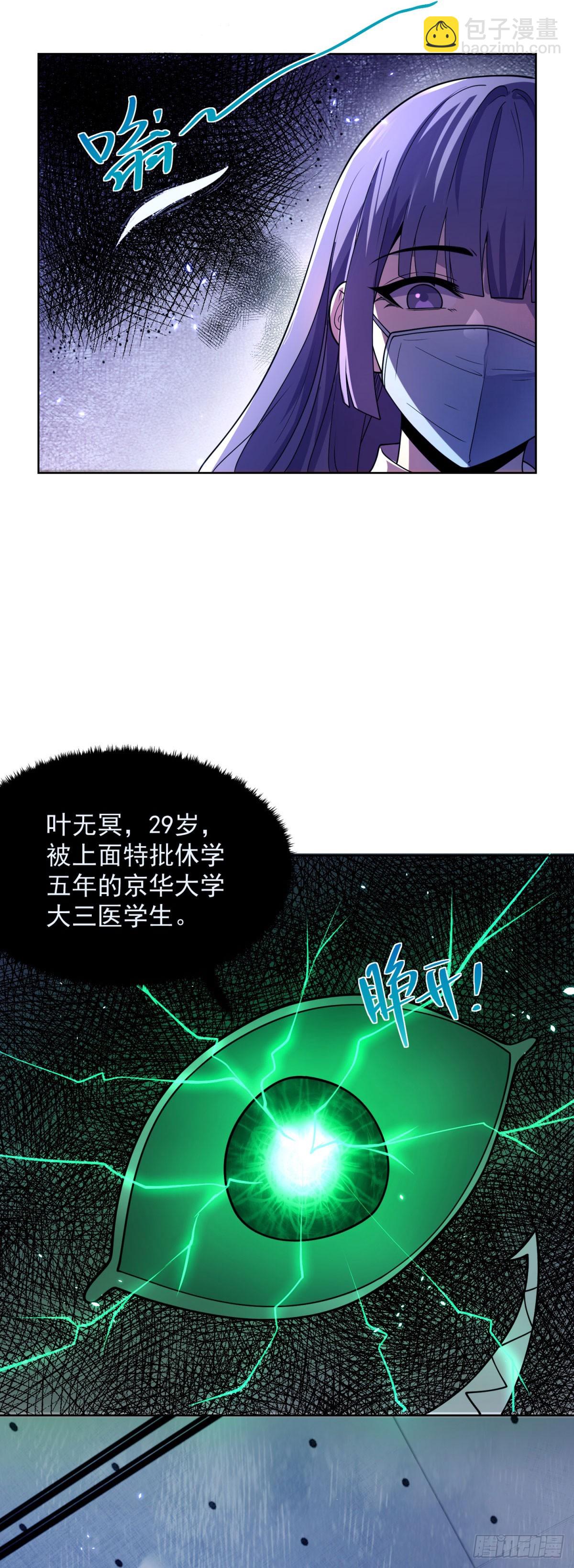 我的諸神醫院 - 第1話 甦醒 - 1