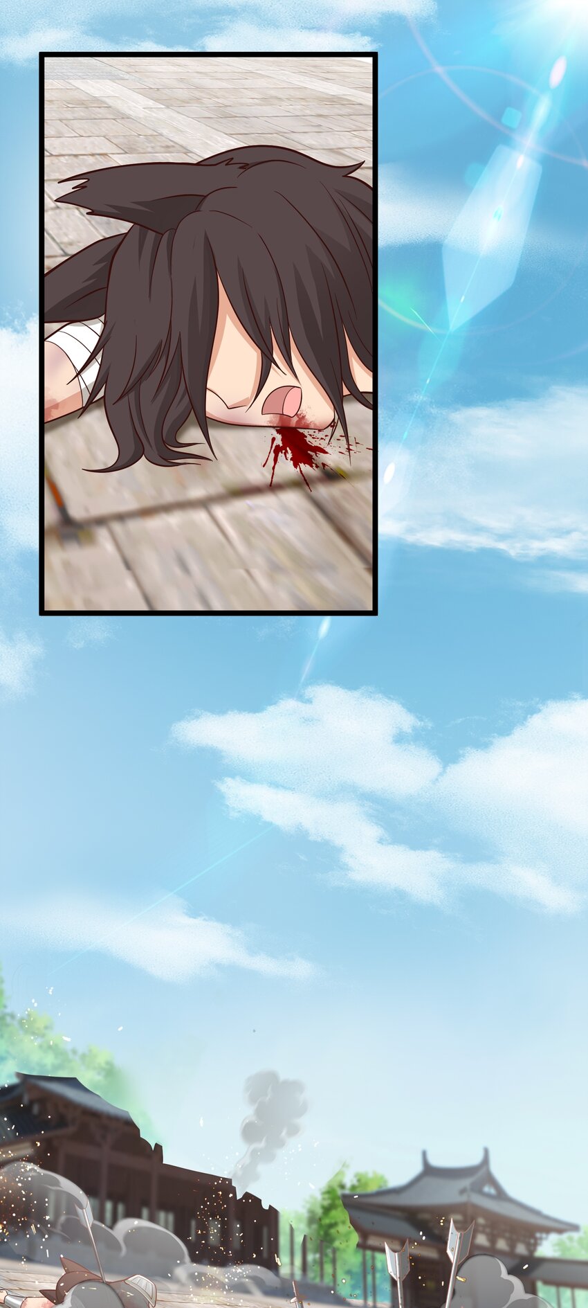 第39话 背刺！陷入昏迷！(1/2)-第40话