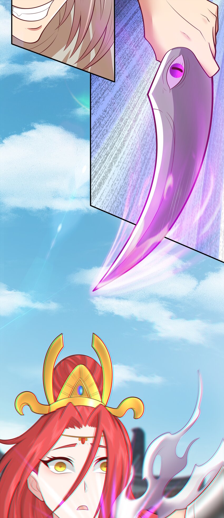 第39话 背刺！陷入昏迷！(1/2)-第40话