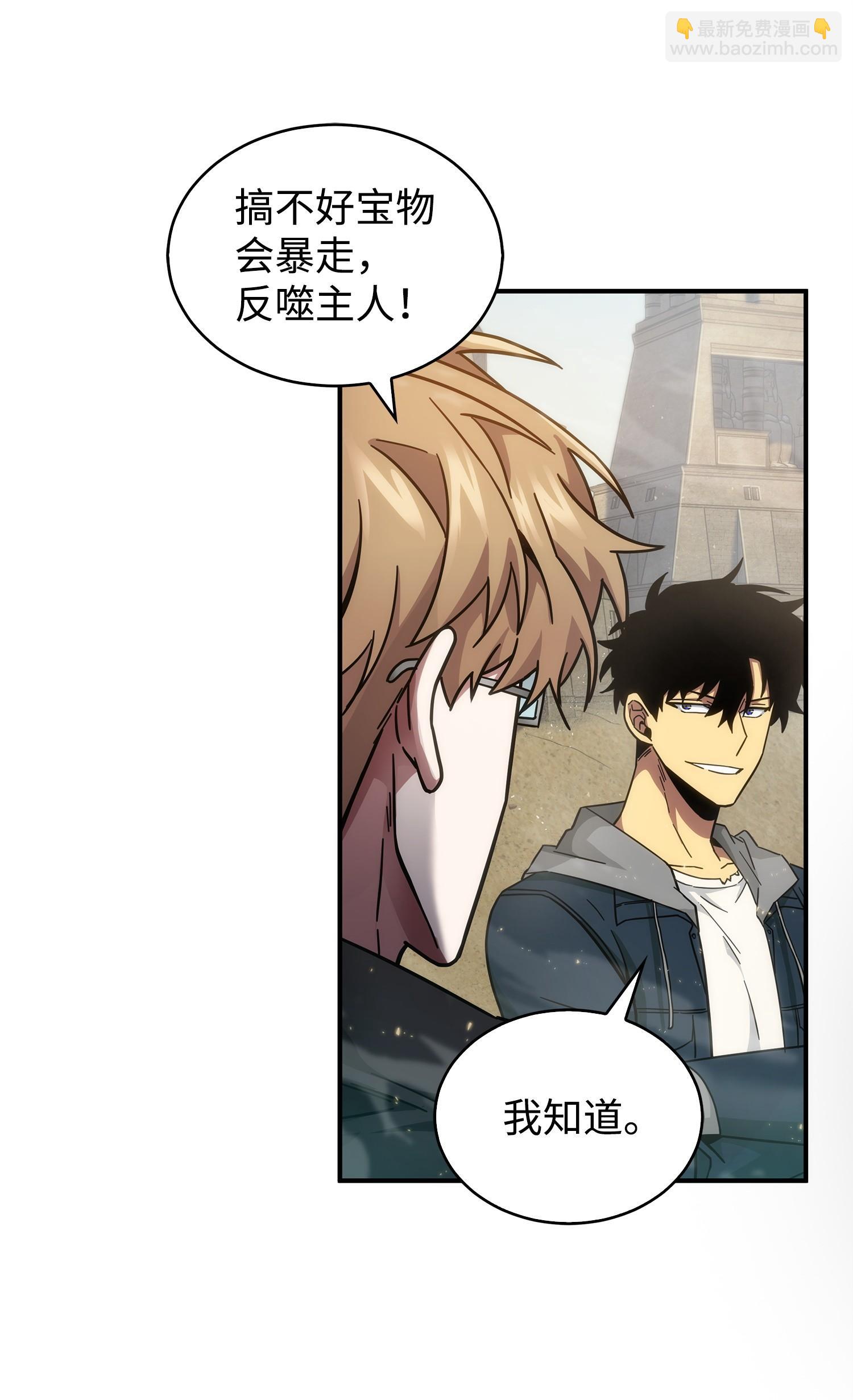 我獨自盜墓 - 159 一網打盡(2/2) - 4