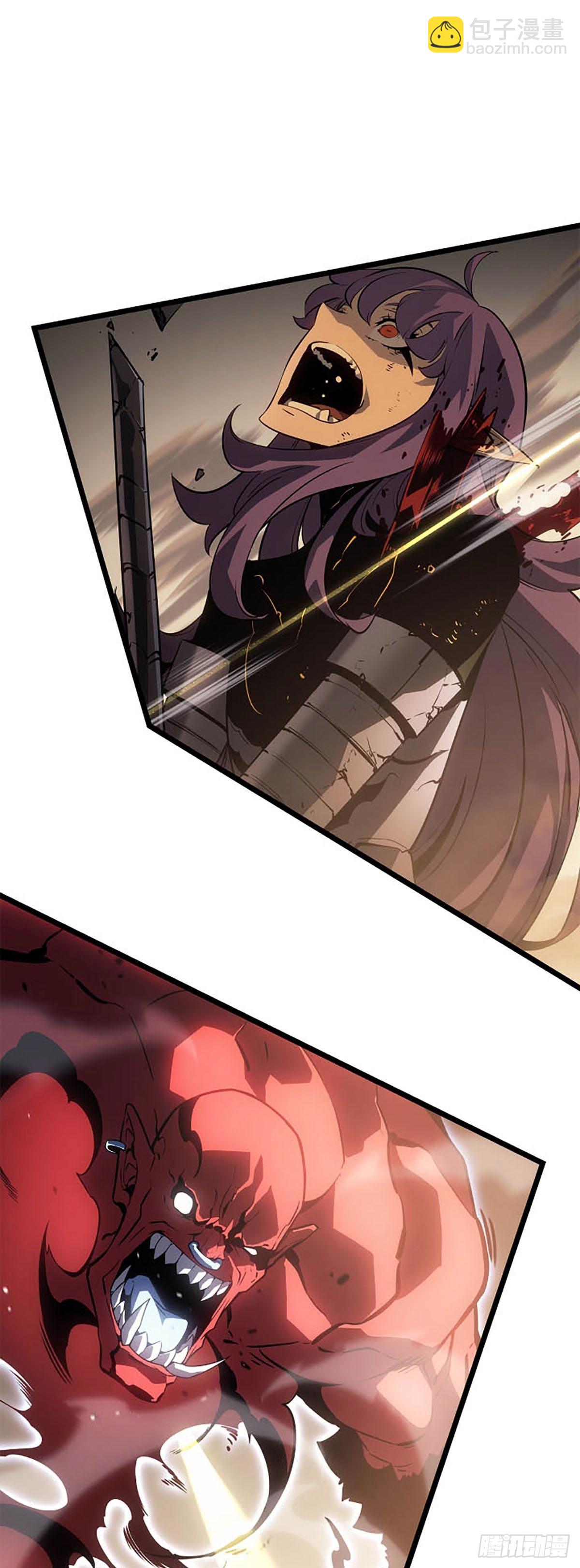 我獨自升級 ：諸神黃昏 - 第40話 實力不足以駕馭力量(1/2) - 5