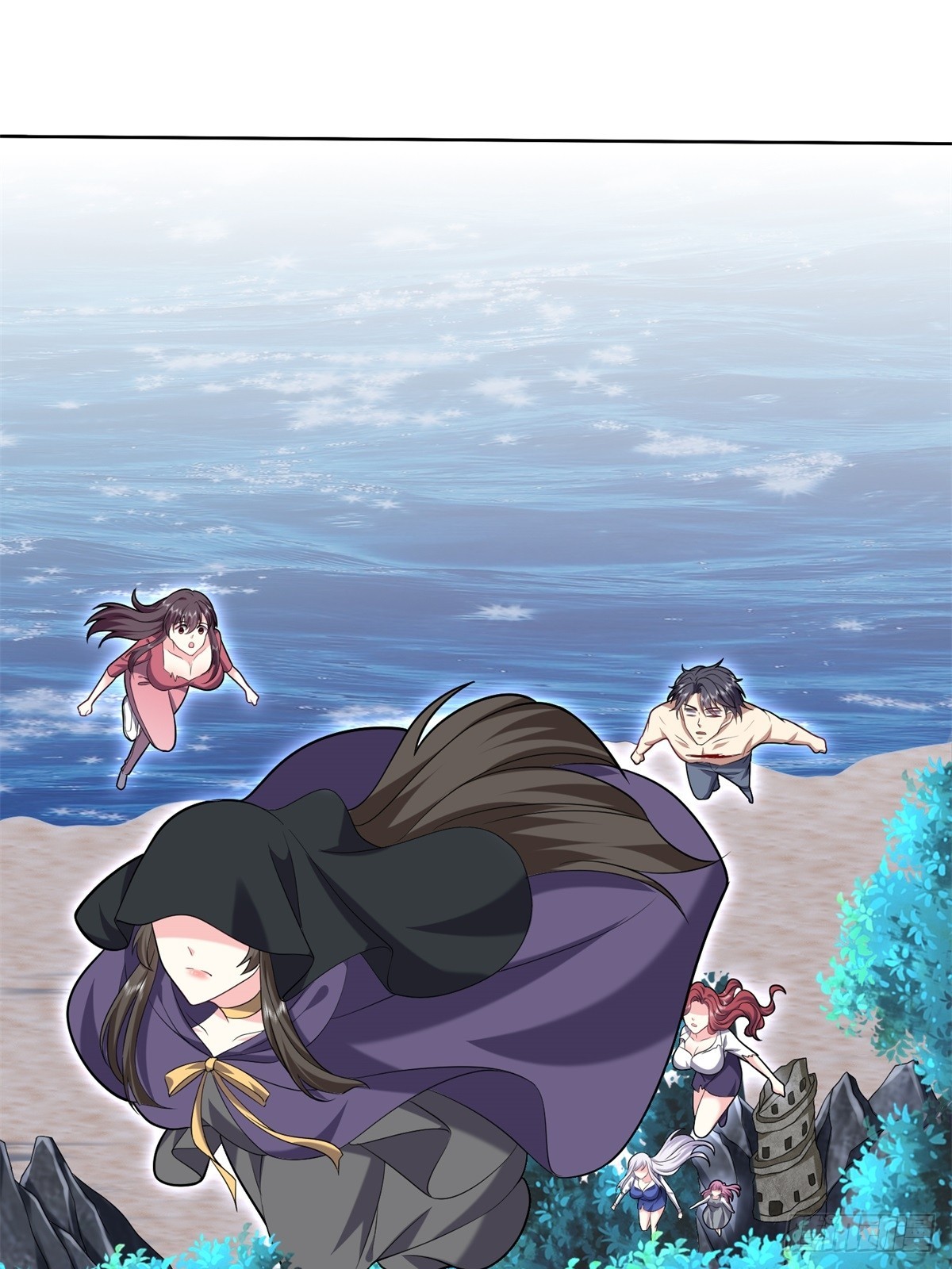 我和空姐荒島求生的日子 - 17-三觀碎一地(1/2) - 1