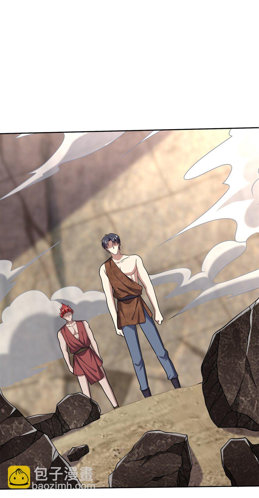 我和空姐荒島求生的日子 - 31 收小弟 - 7