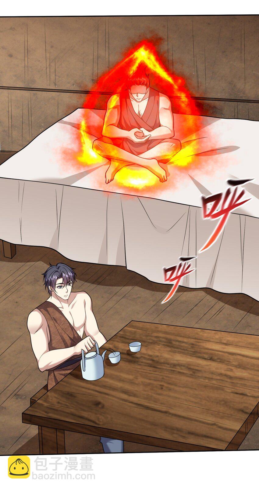 我和空姐荒島求生的日子 - 33 衝突 - 6