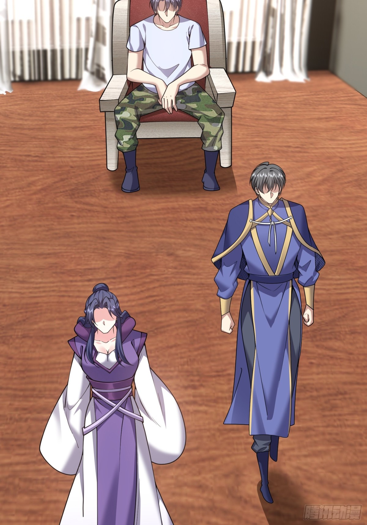 我和空姐荒島求生的日子 - 88-大戰一觸即發(2/2) - 5