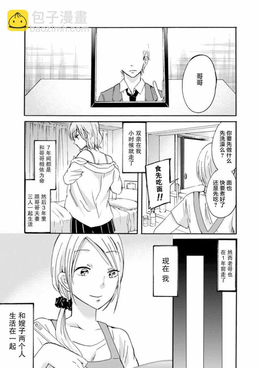 我和嫂子的同居生活。 - 我和嫂子的同居生活 外傳1 - 1