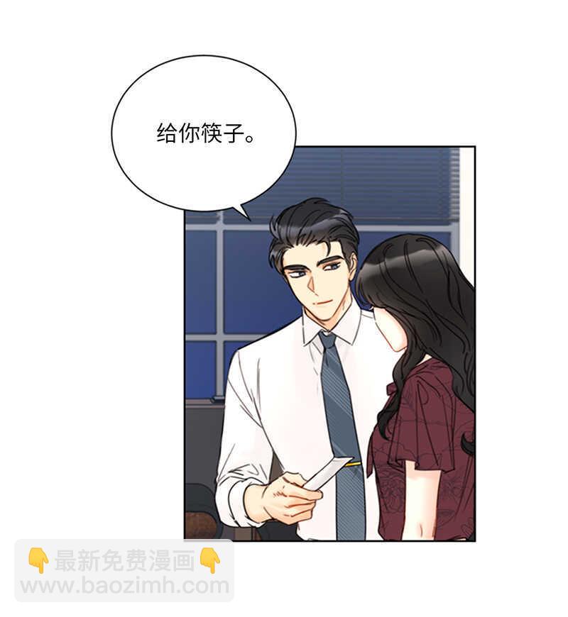 我和總裁相了個親 - 第143話 辦公室晚餐 - 5