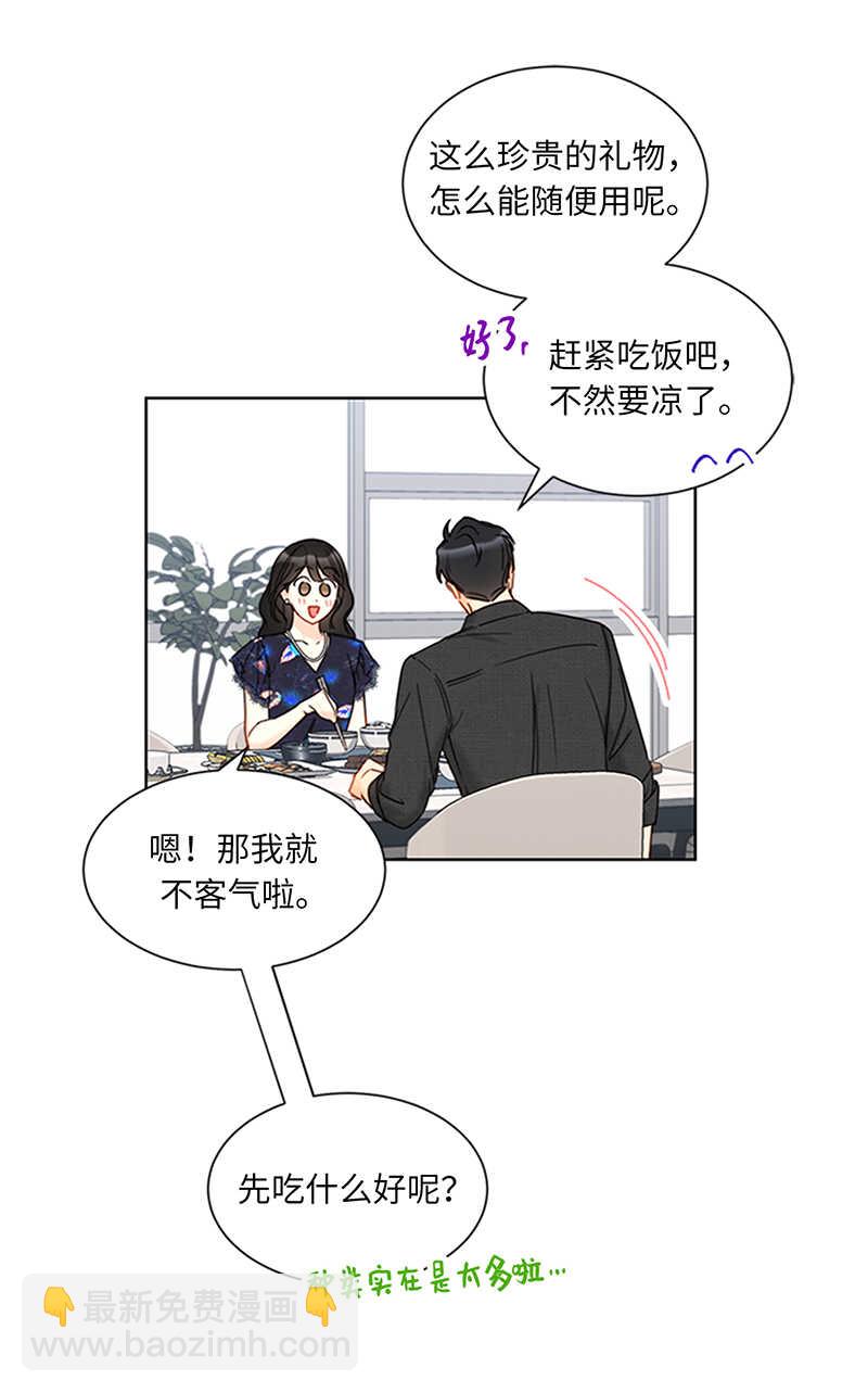 我和总裁相了个亲 - 第153话 这就是一起生活吗 - 4