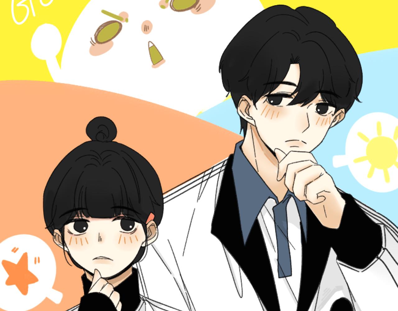 第45话   甜蜜的烦恼！(1/3)-第46话