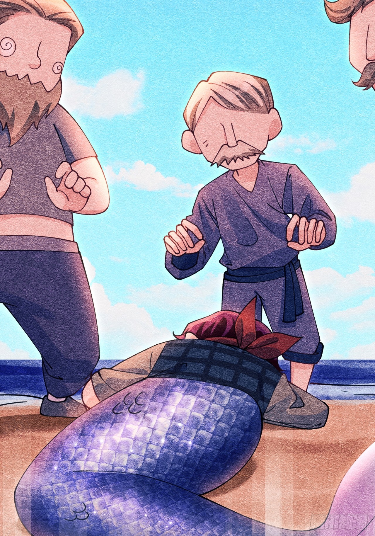 201.海龟汤游戏(1/2)-第214话