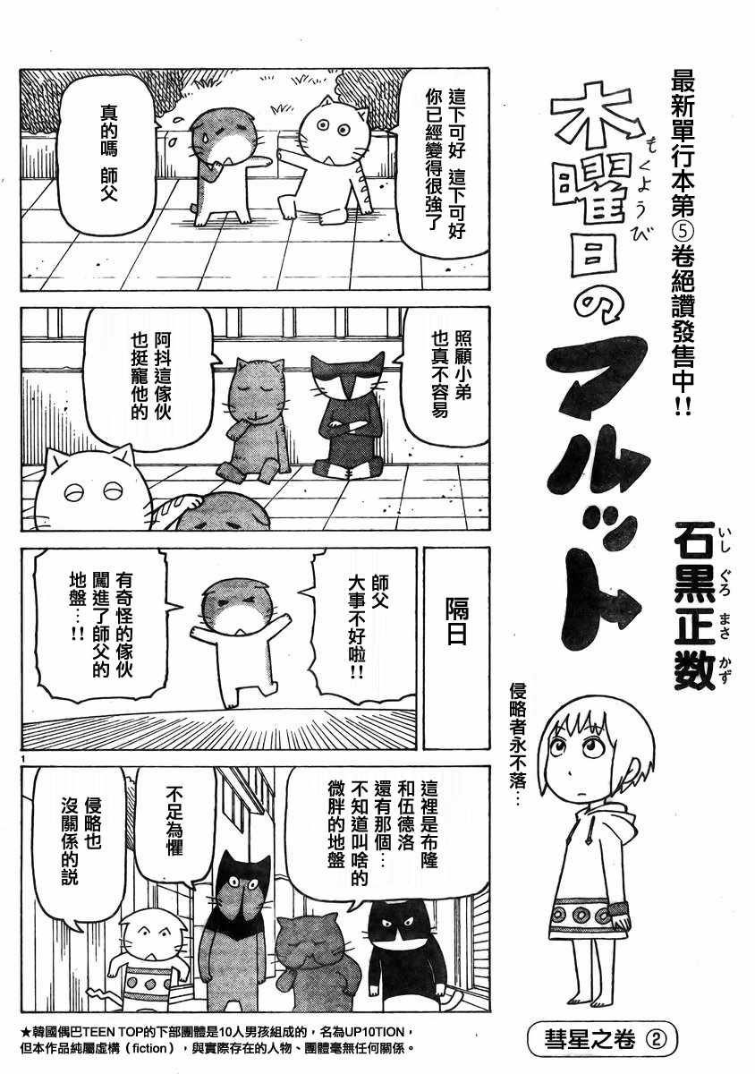 我家的街貓 - 第355話 - 1