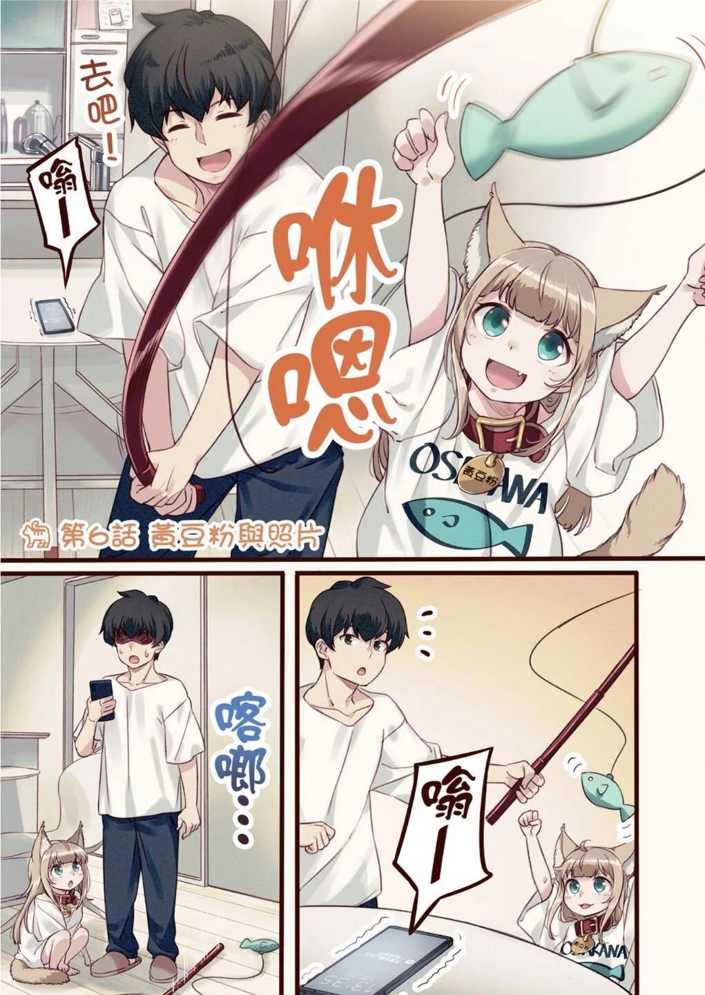 我家的貓貓是可愛的女孩子！ - 第03卷(1/2) - 4