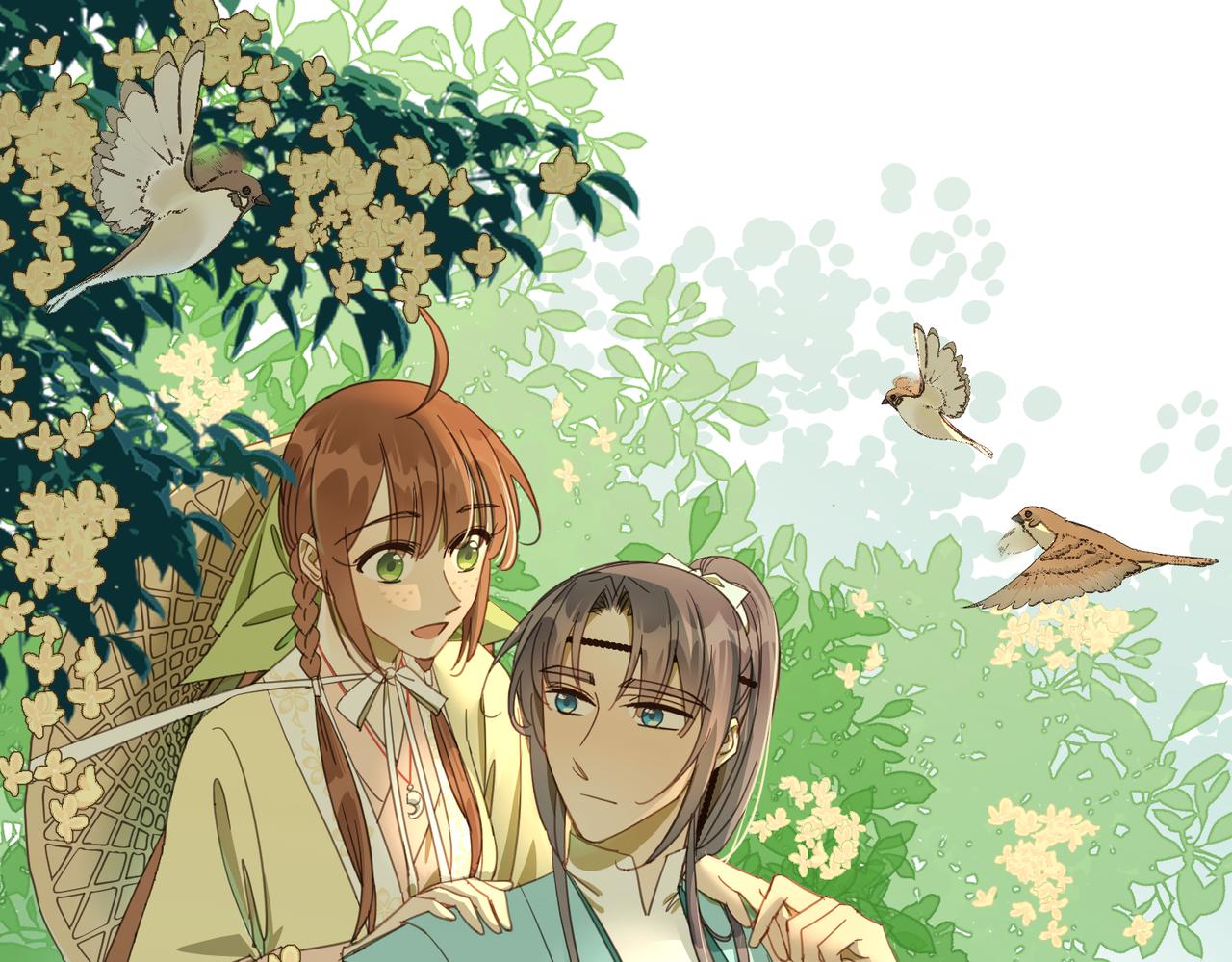 第35话 公子，路上小心(1/3)-第38话