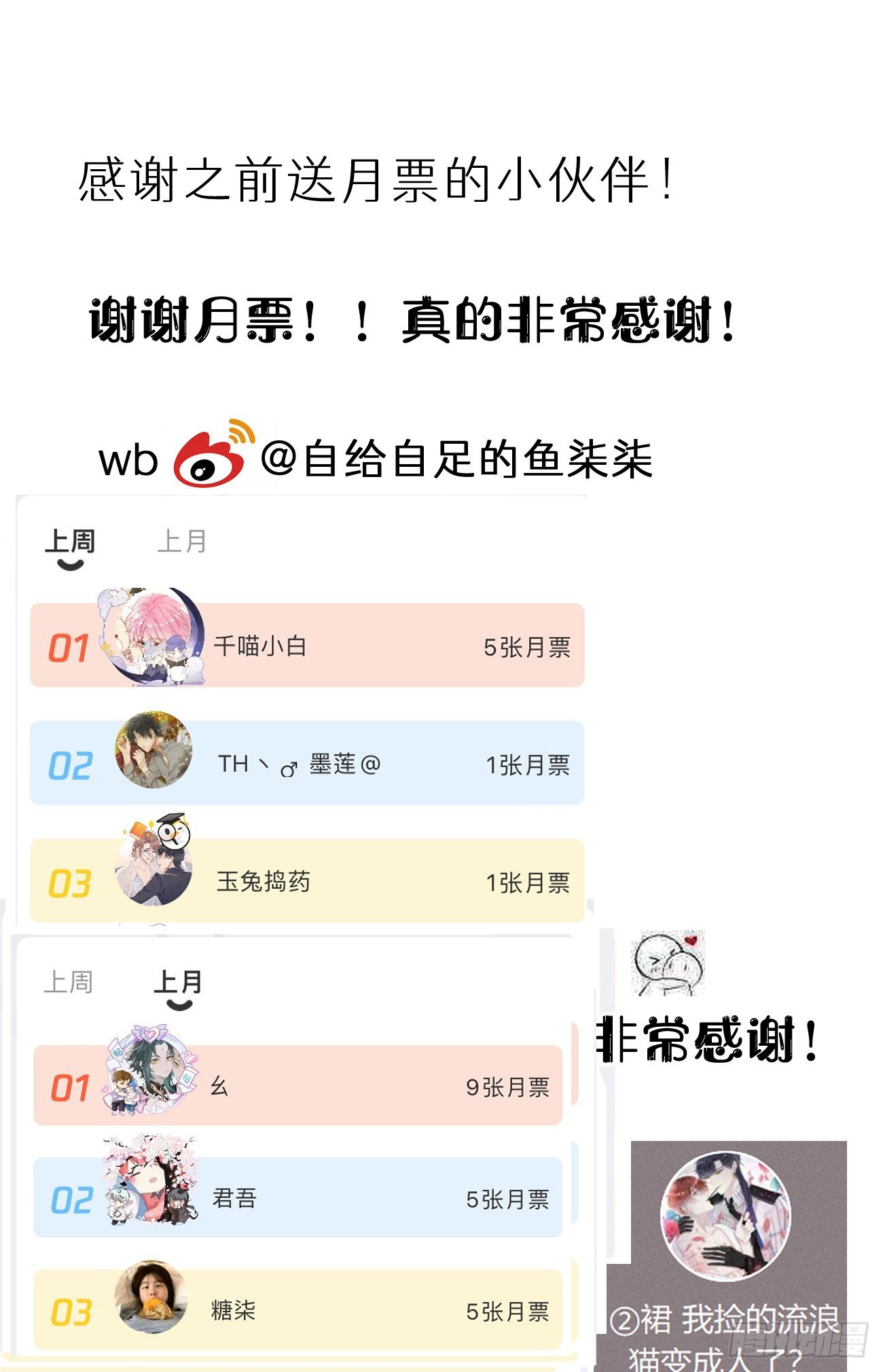 我捡的流浪猫变成人了？ - 113.送你花花(2/2) - 4