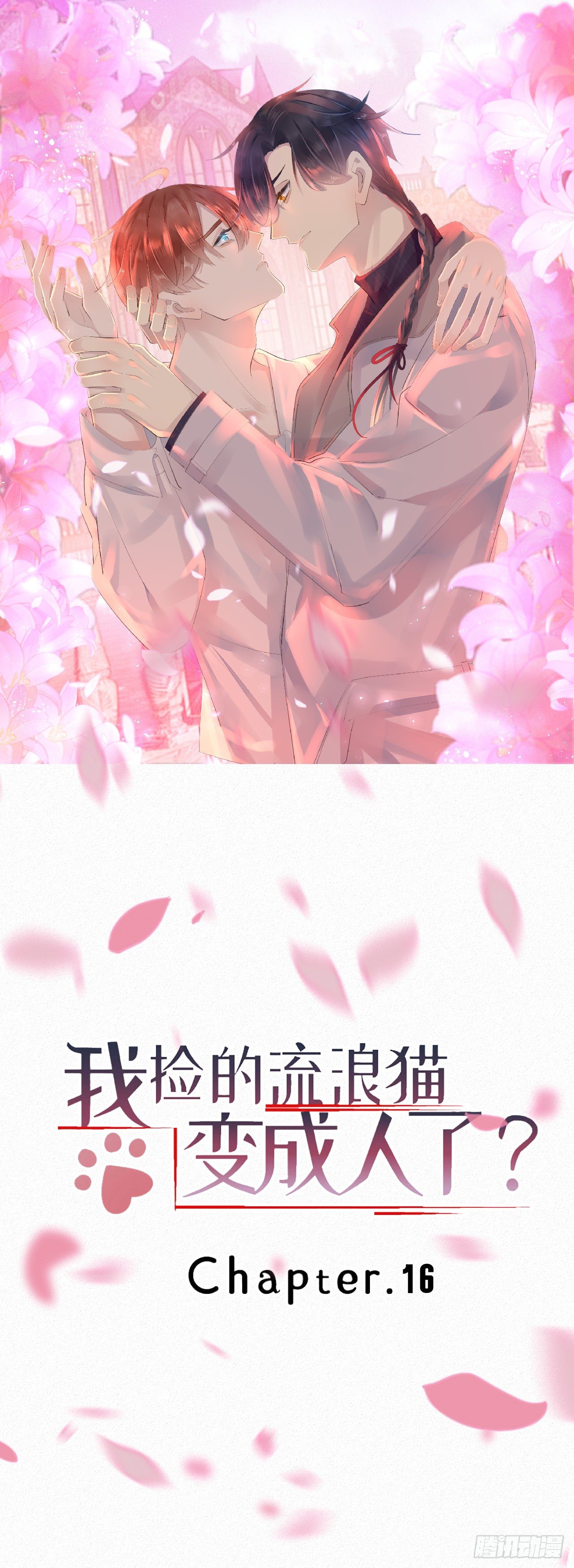 我捡的流浪猫变成人了？ - 16.英喵救美 - 1