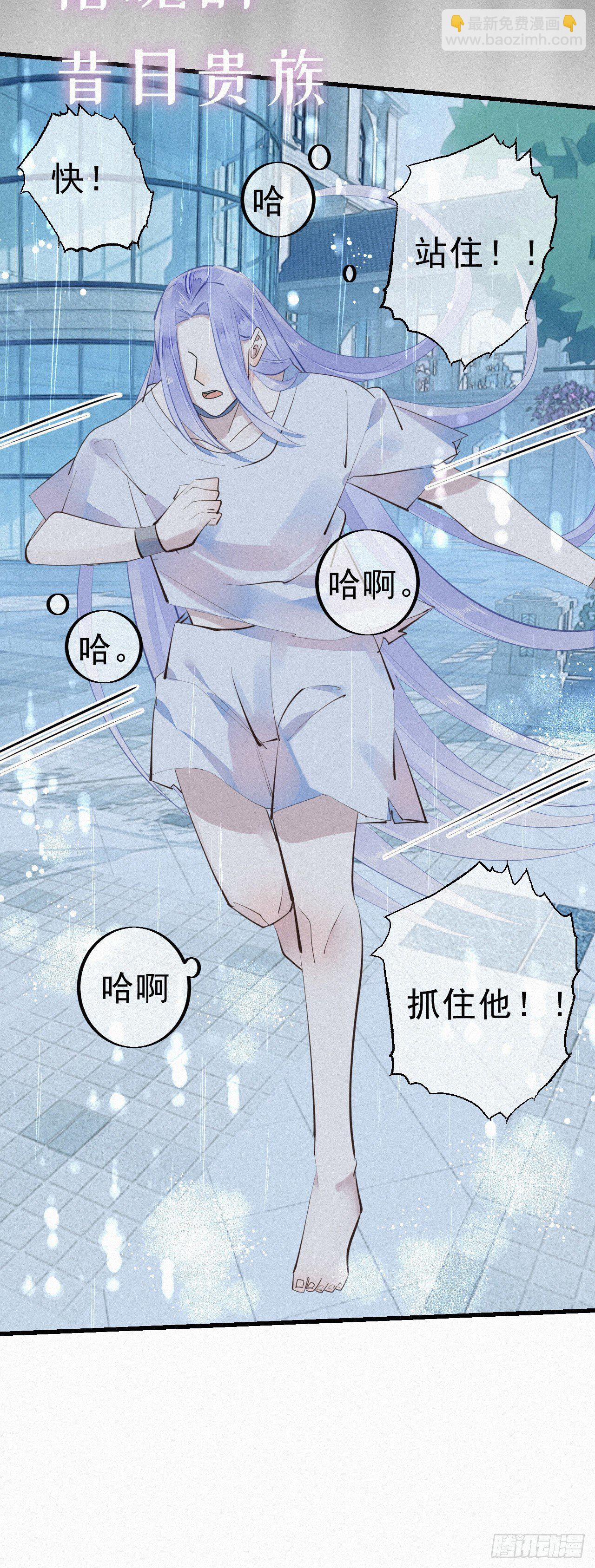 我捡的流浪猫变成人了？ - 28.上面 - 2