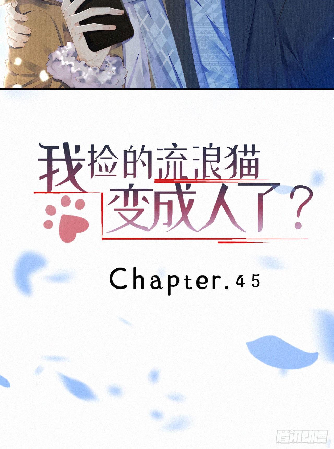 我捡的流浪猫变成人了？ - 45.我会帮你的 - 2