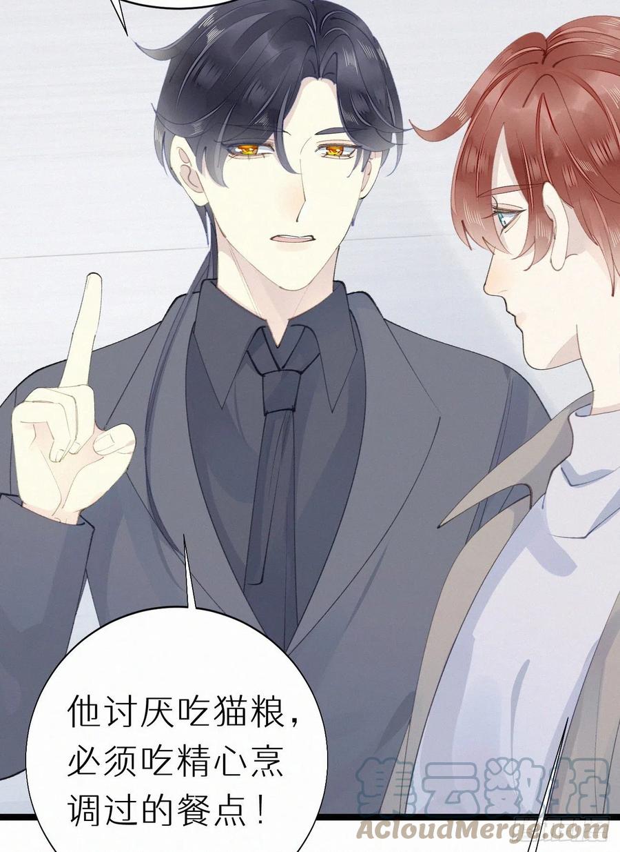 我捡的流浪猫变成人了？ - 76.三个条件(2/2) - 3