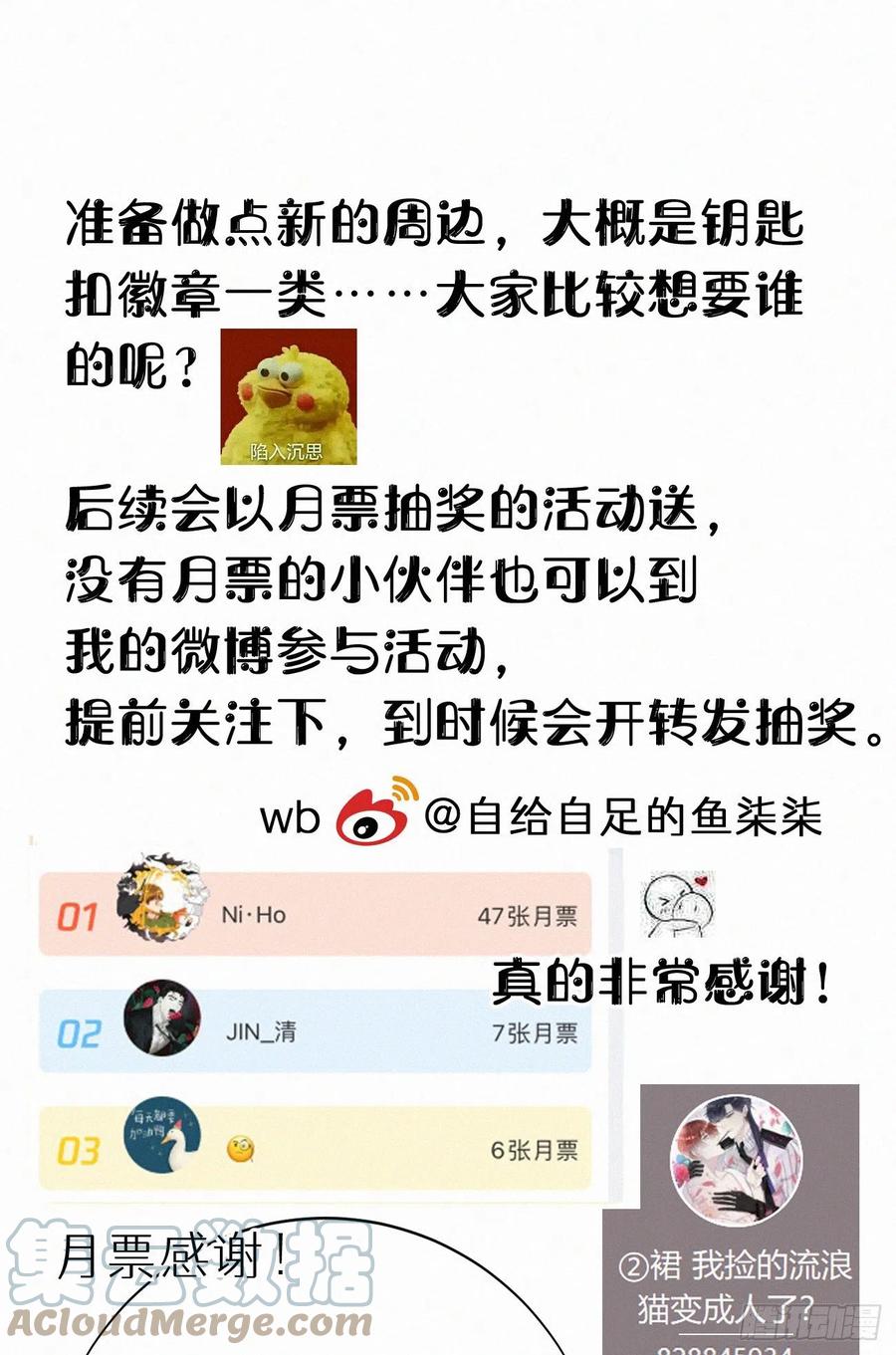 我捡的流浪猫变成人了？ - 80.我才不是为了他(2/2) - 3