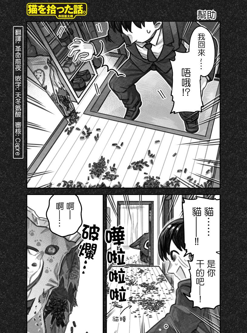 我撿了一隻貓 - 第42話 - 1