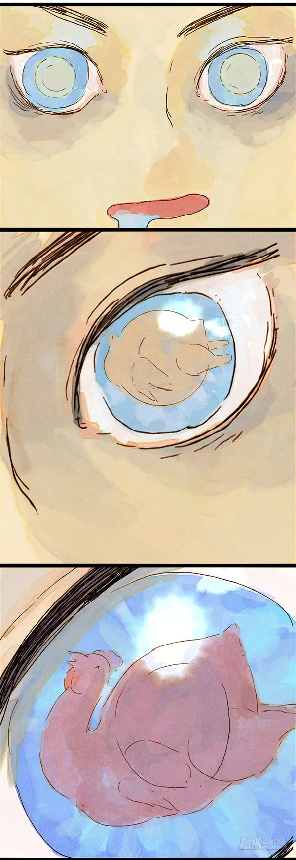 天&ldquo;哈&rdquo;食月-第44话