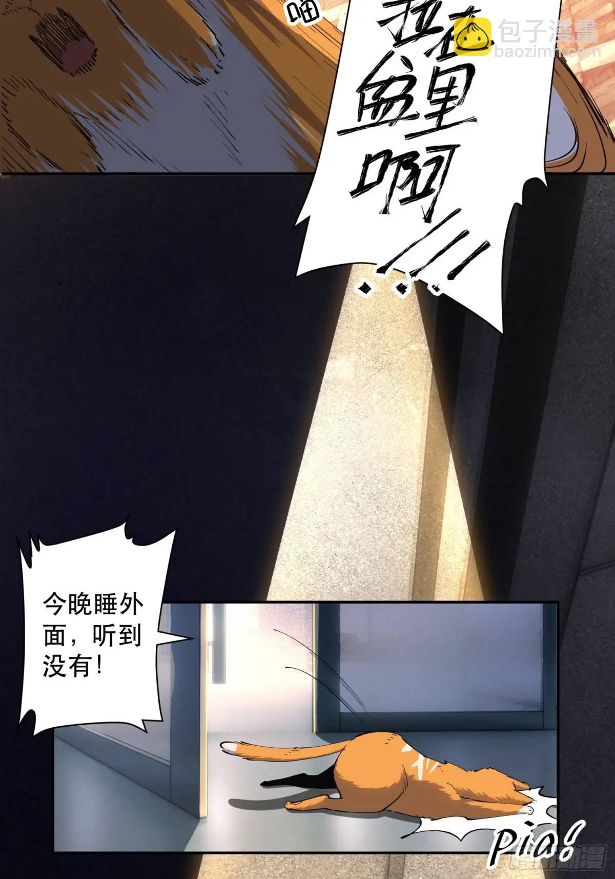 22-强力猫猫也有苦(1/2)-第22话