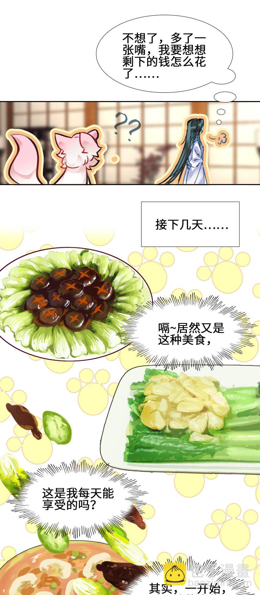 我竟是絕世高手 - 008 狐生目標：吃飽！(1/2) - 6