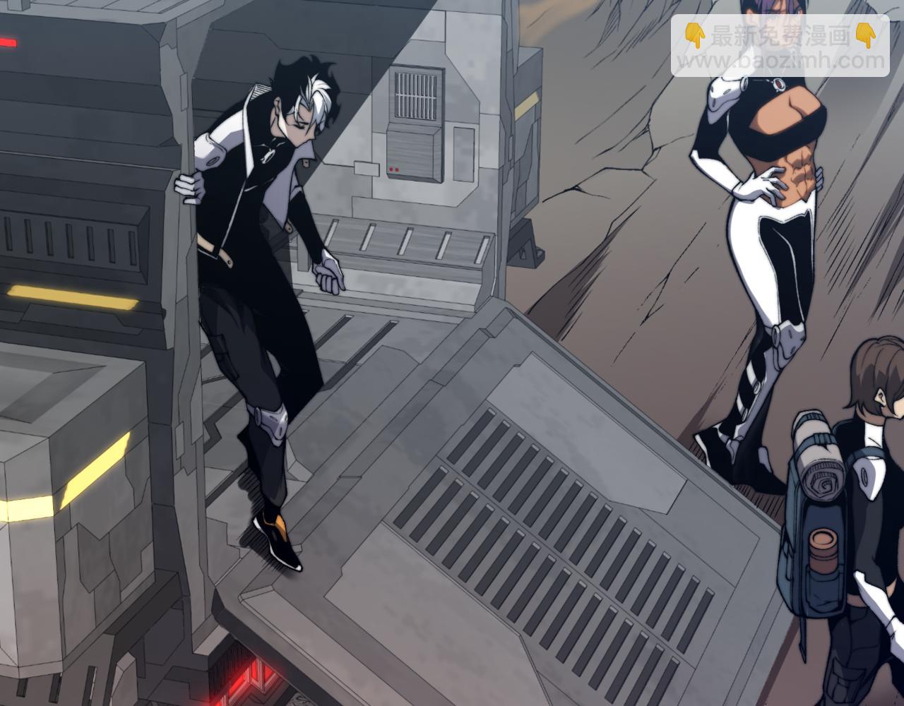 第38话 新旧交替！【六豪杰】(1/5)-第38话