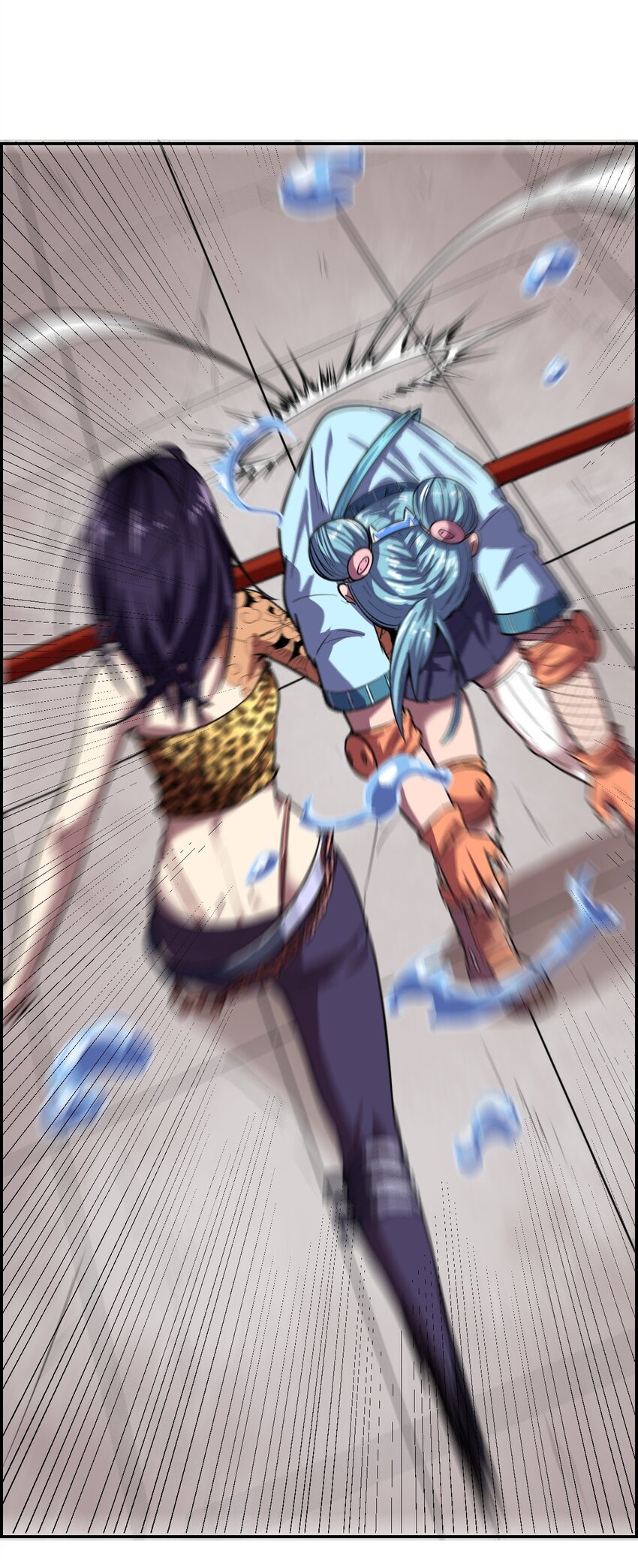 018 说最狠的话挨最毒的打(1/2)-第20话