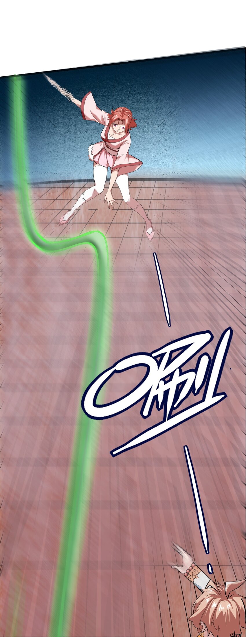 030 没一个能打的(1/2)-第32话