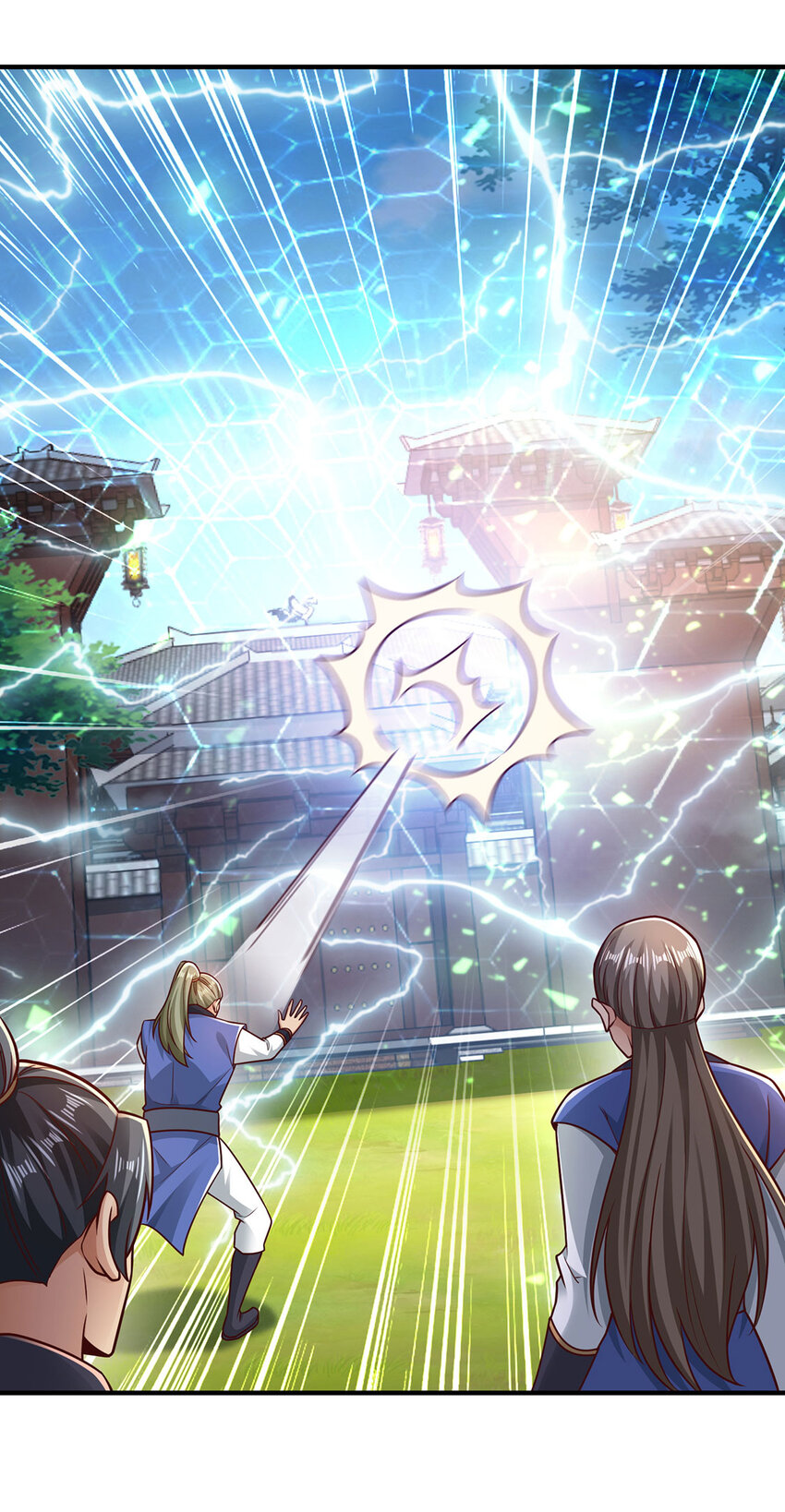 022 想拿下飘花宫？做梦！(1/2)-第22话