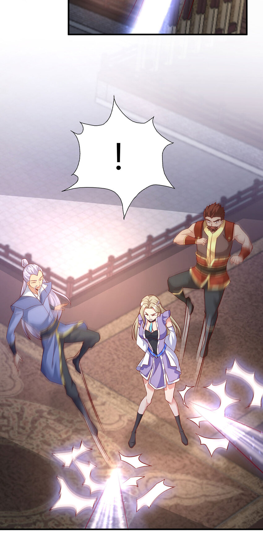 022 想拿下飘花宫？做梦！(1/2)-第22话