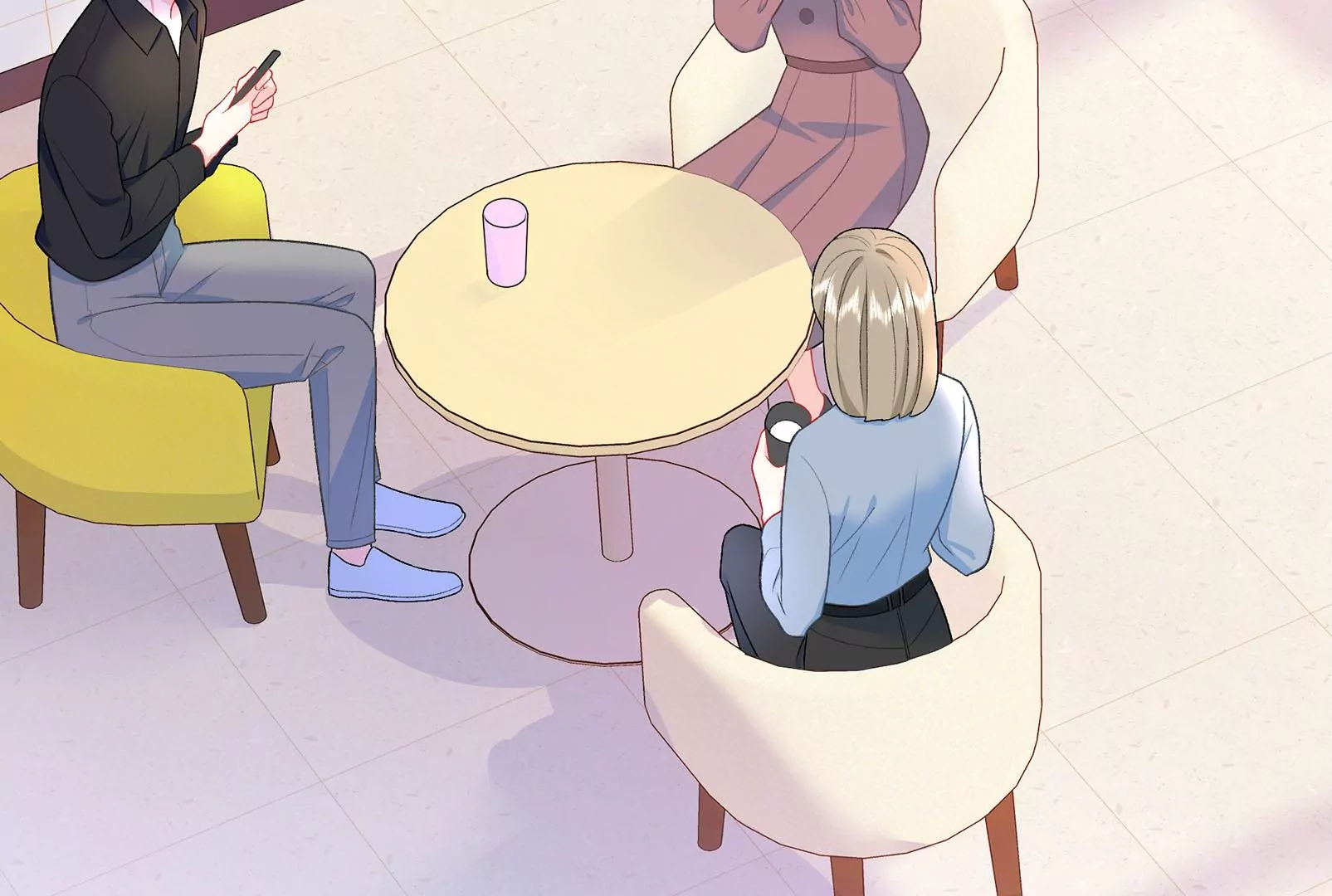 第29话 意料之外(1/3)-第30话