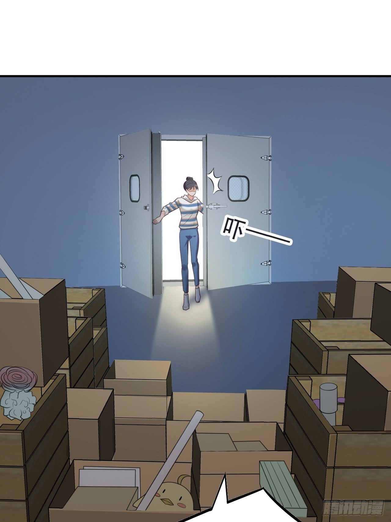 第1话 偶像背后说我长得丑！(1/2)-第2话