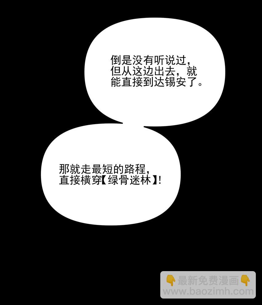 我靠外掛狩獵神明 - 111 綠骨迷林 - 3