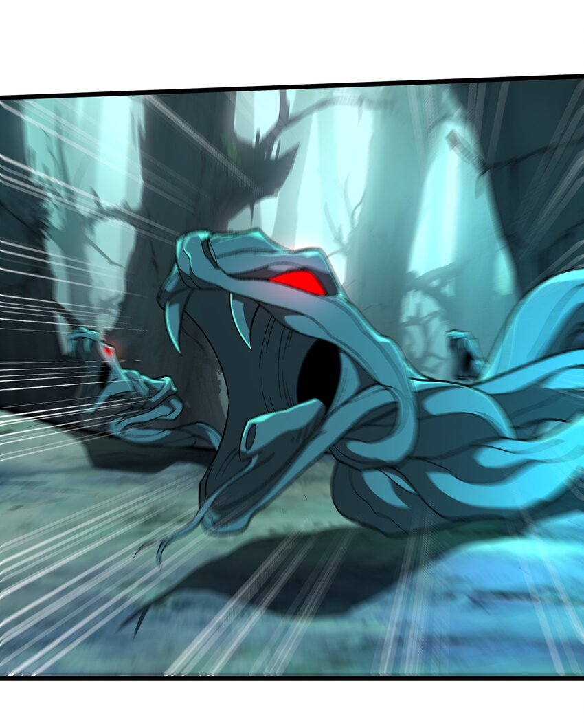 我靠外掛狩獵神明 - 111 綠骨迷林 - 2