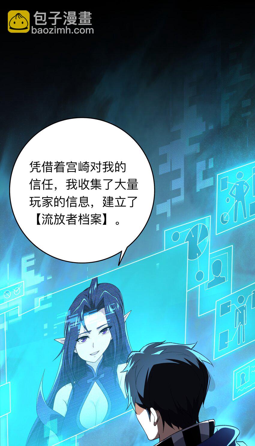 我靠外掛狩獵神明 - 123 天啓精靈 - 7