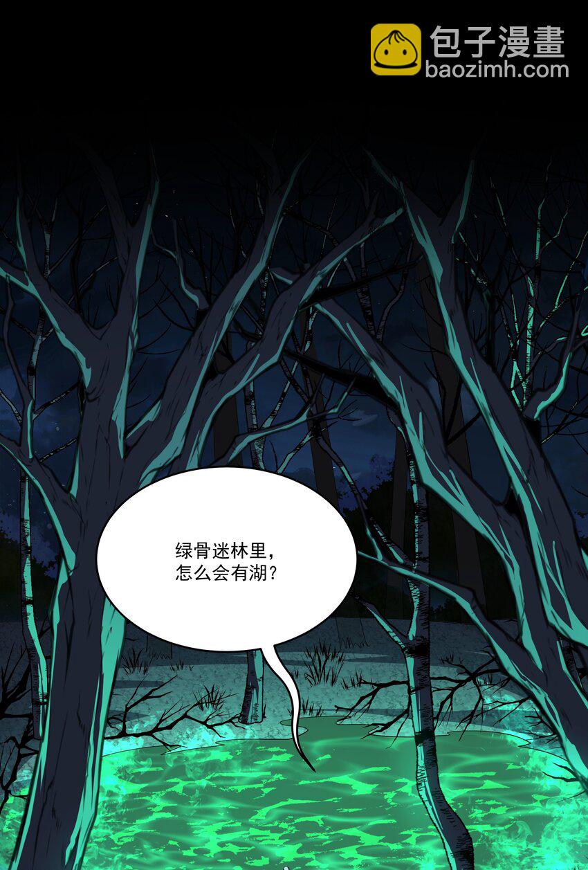 我靠外掛狩獵神明 - 127 重返綠骨迷林 - 3