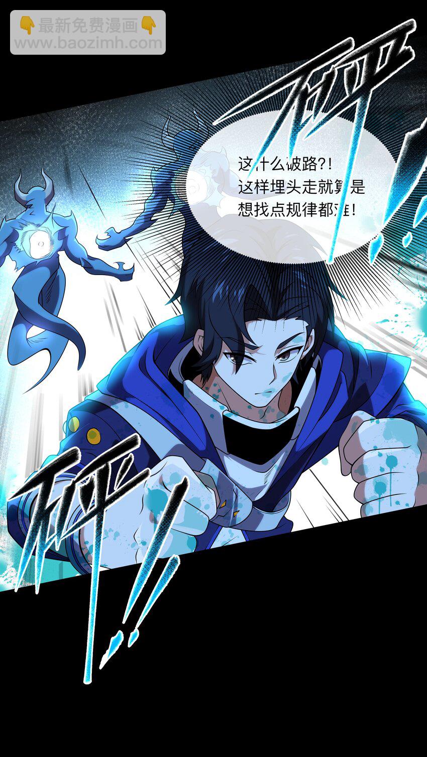 我靠外掛狩獵神明 - 130 迷宮追逐 - 3