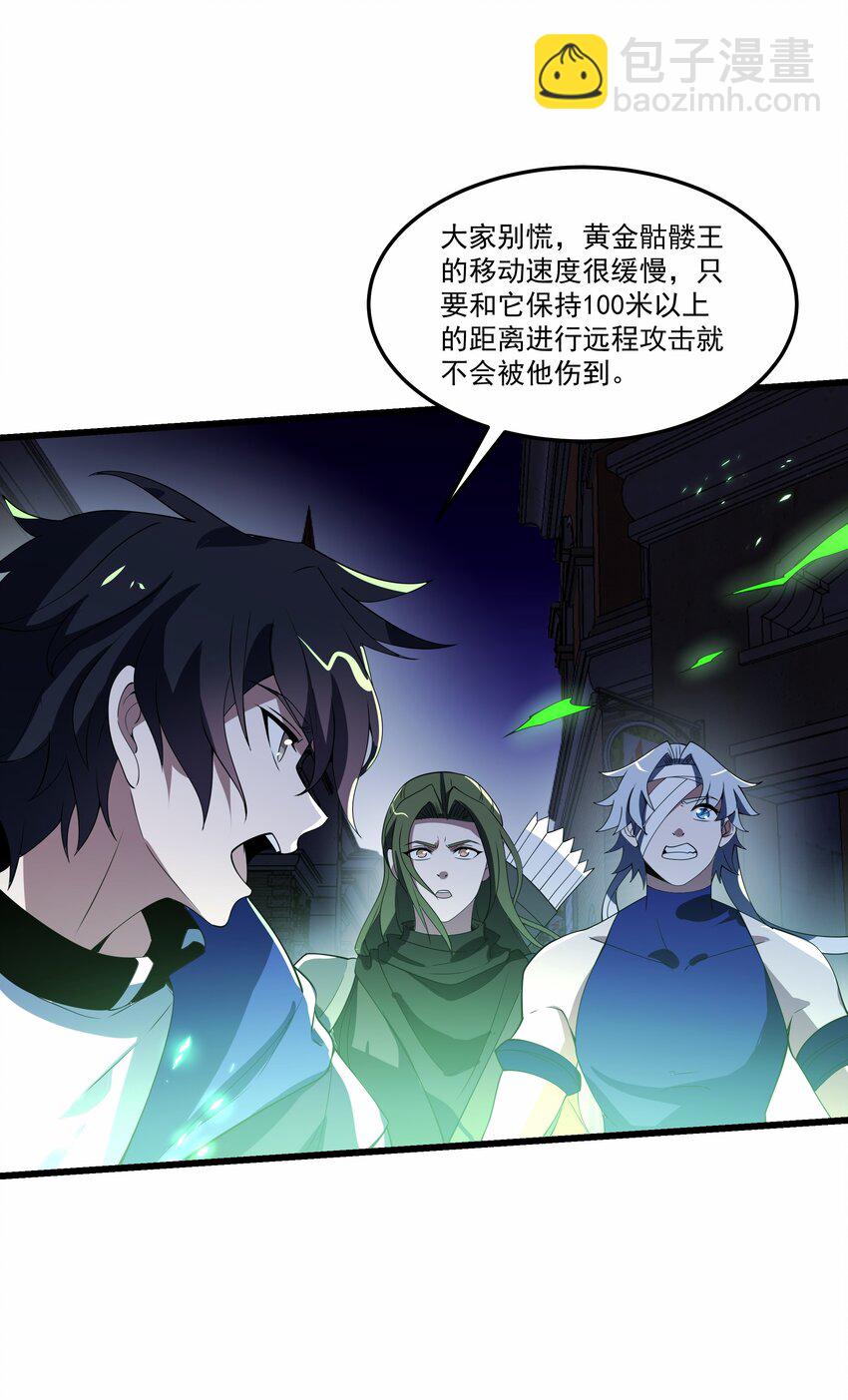 我靠外掛狩獵神明 - 016 世界BOSS登場 - 4